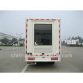 JAC mini P10 LED module mobile truck with video,4*2 led display